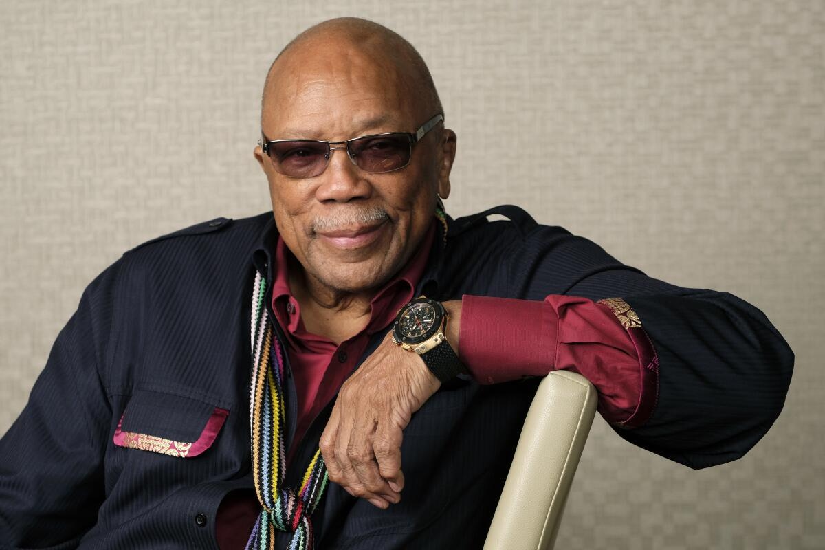 ¿Quién fue  Quincy Jones? 