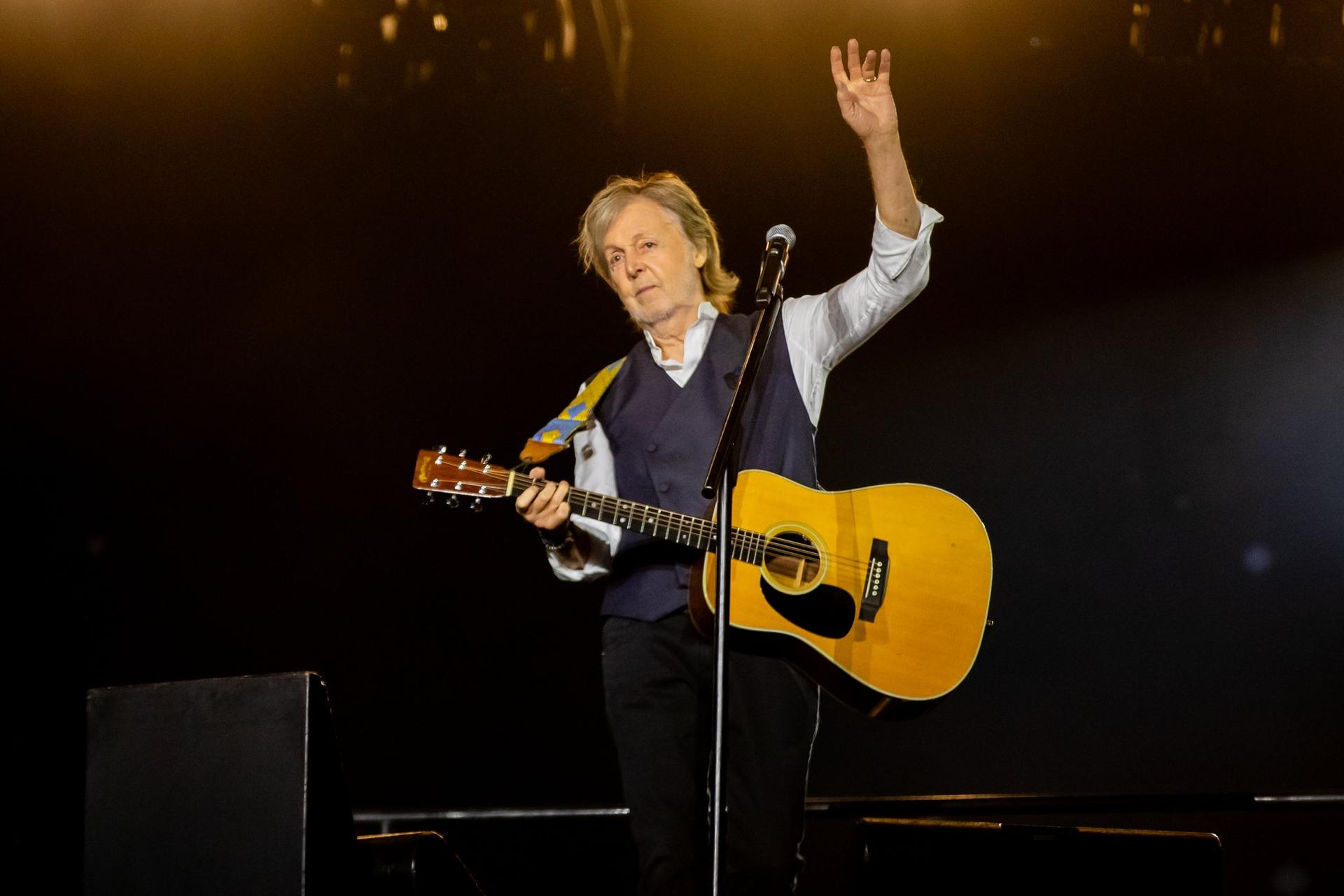 Paul McCartney triunfa en el Corona Capital 2024