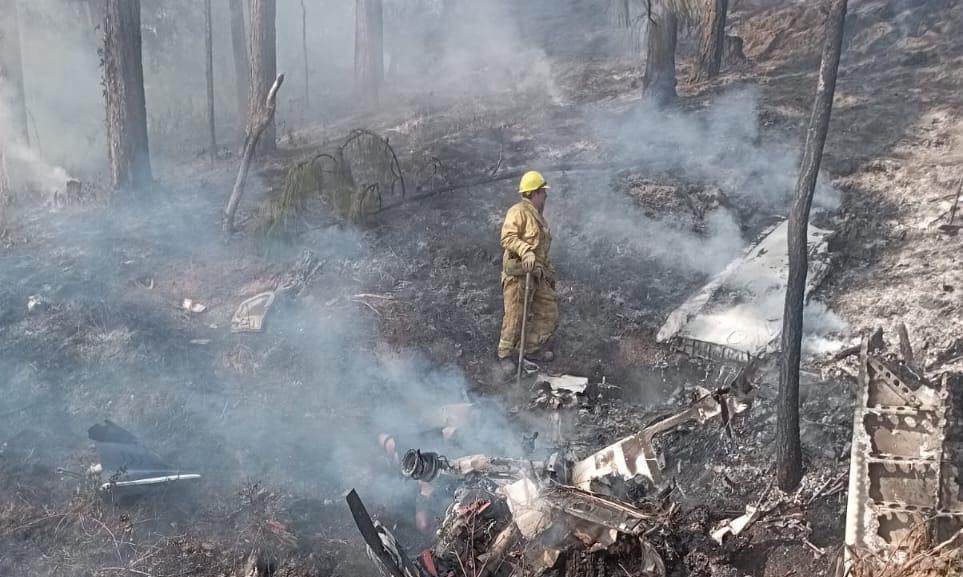 Avioneta cae en Jalisco y deja 7 personas fallecidas