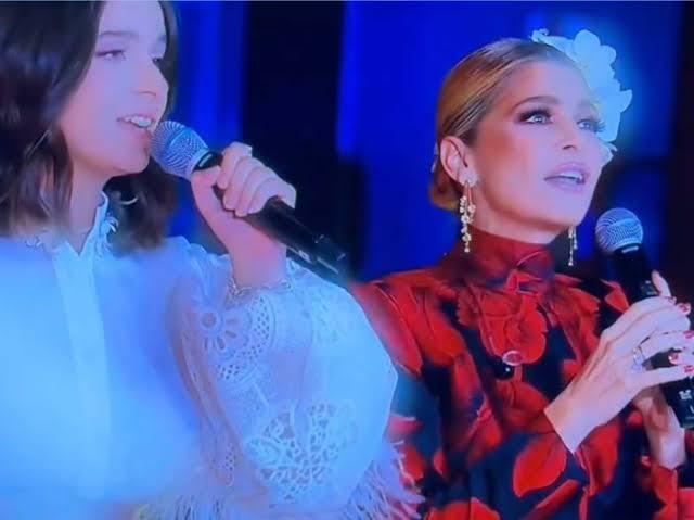 Itatí Cantoral regresó a cantarle a la Virgen de Guadalupe