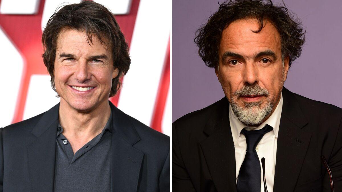 Iñárritu filmará película con Tom Cruise