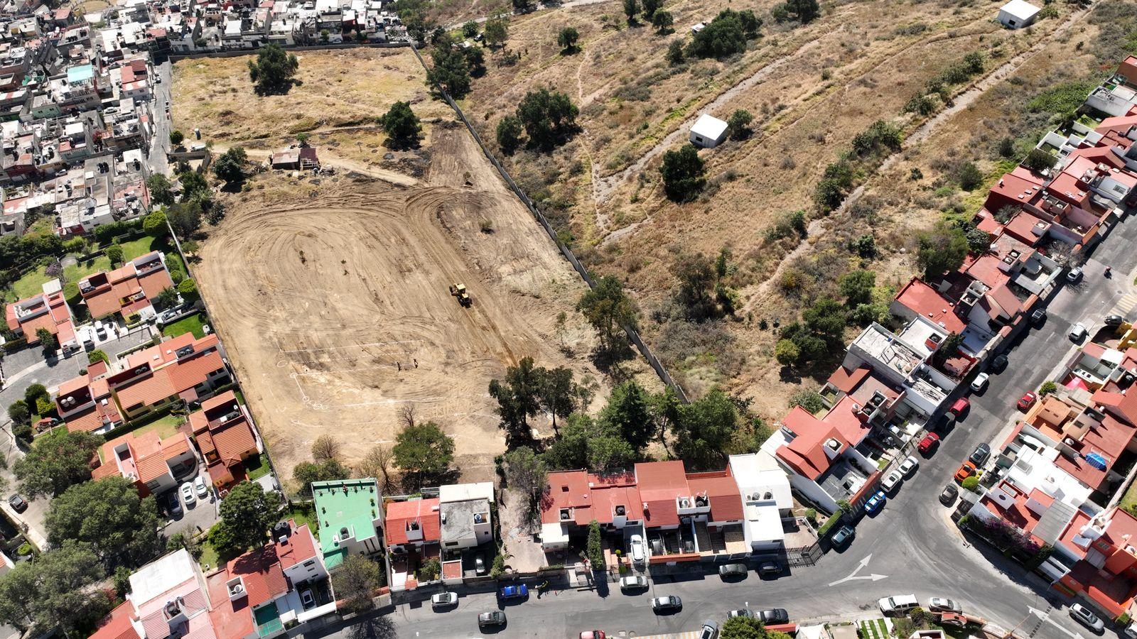 Constructoras acaban con las últimas zonas verdes de Naucalpan