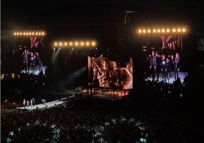 Café Tacvba celebró 35 años de carrera en el Estadio GNP