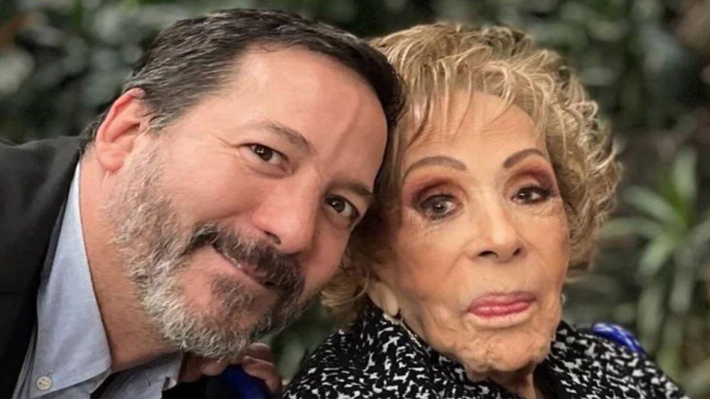 Luis Enrique Guzmán recibió las cenizas de Silvia Pinal 