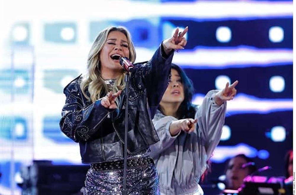 María José le pone amor y ritmo al Teletón 2024