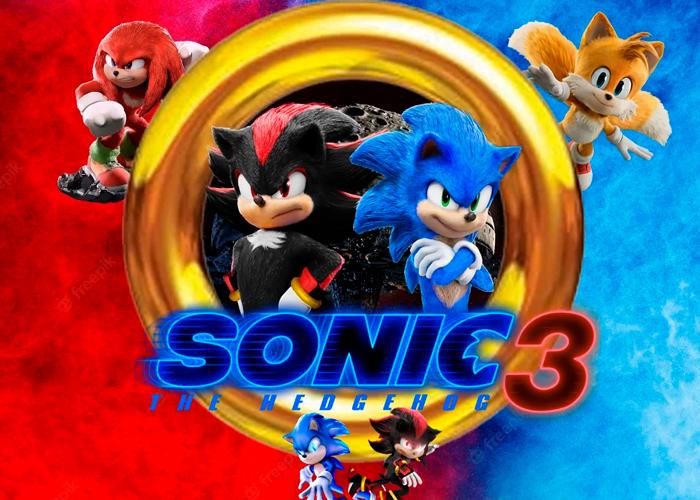 ¡Ahí viene Sonic 3!
