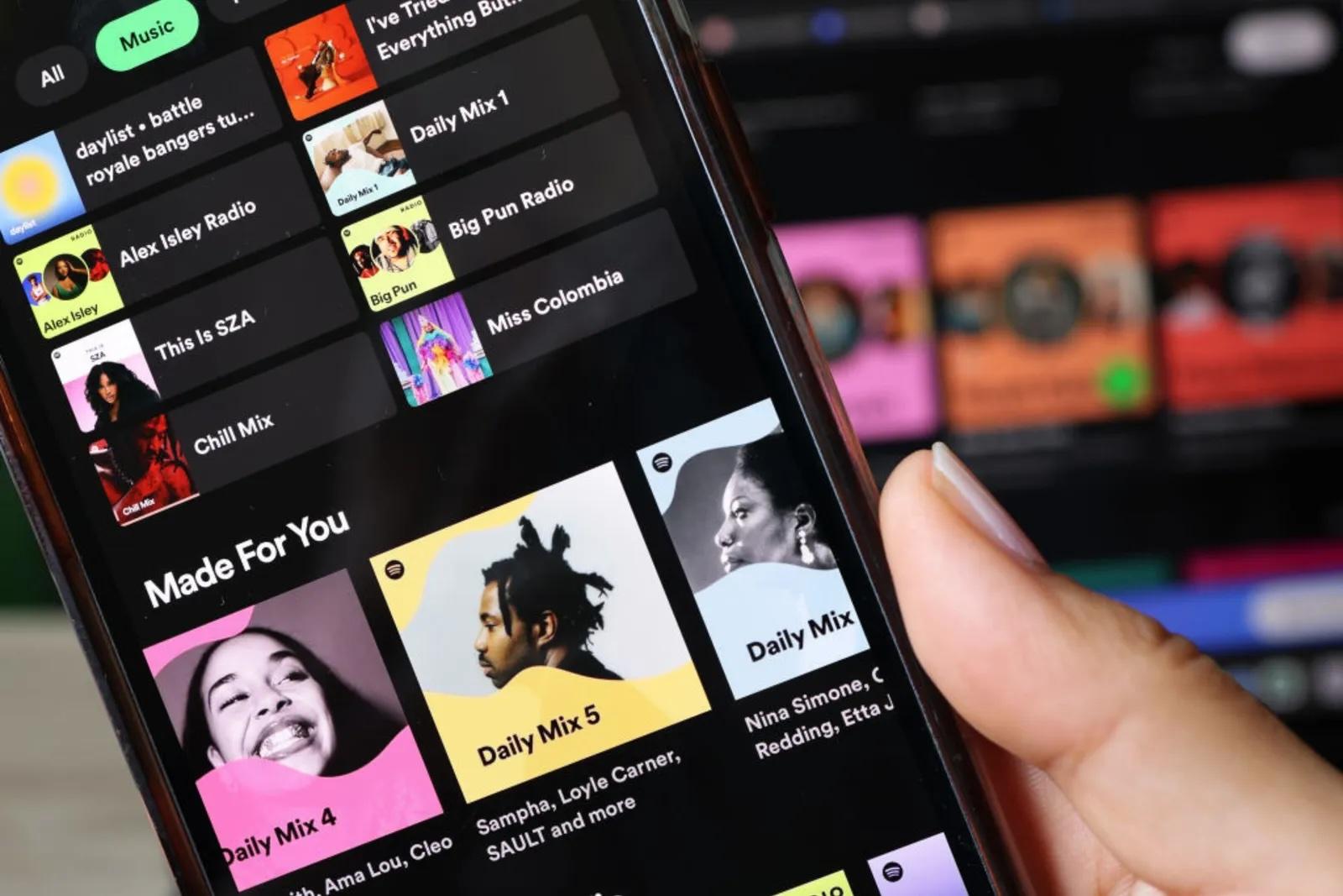 ¡Ya llegó el Spotify Wrapped!