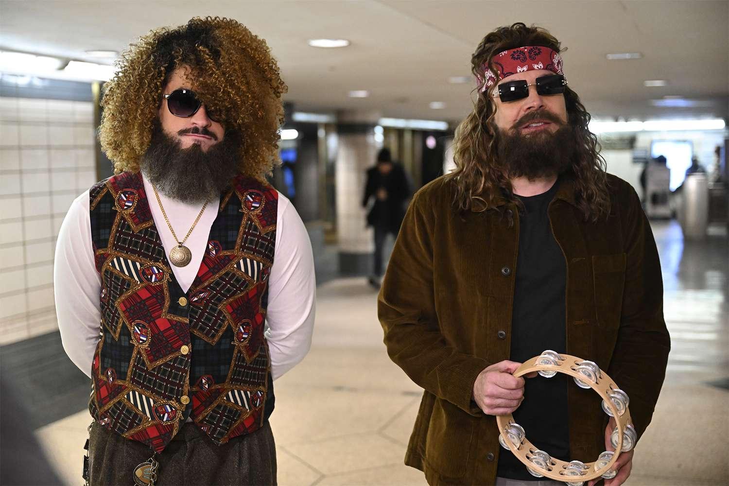 Bad Bunny y Jimmy Fallon canta en el metro de Nueva York
