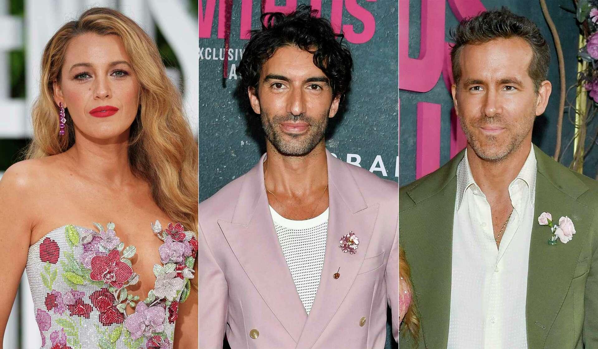 Justin Baldoni demanda Blake Lively y su esposo Ryan Reynolds 