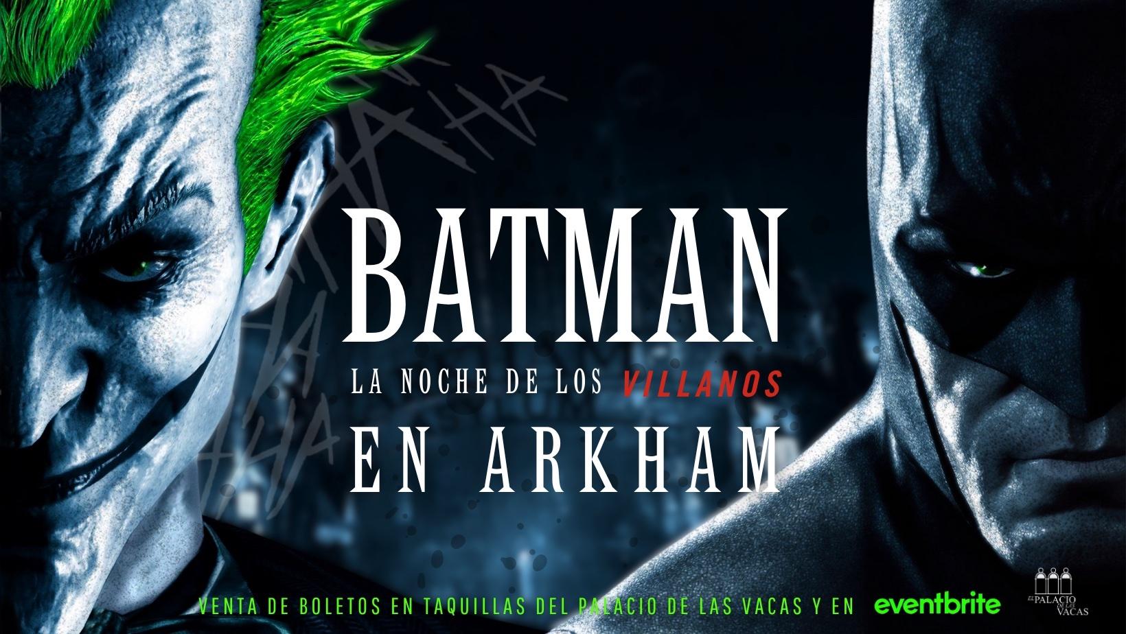 Recorrido interactivo de Batman en el Palacio de las Vacas