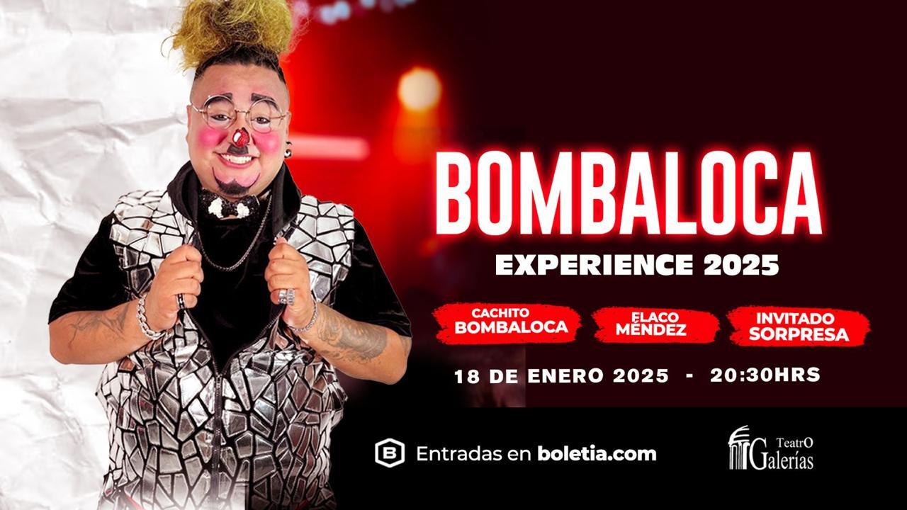 ¡Cachito Bombaloca llega con su tour 2025!