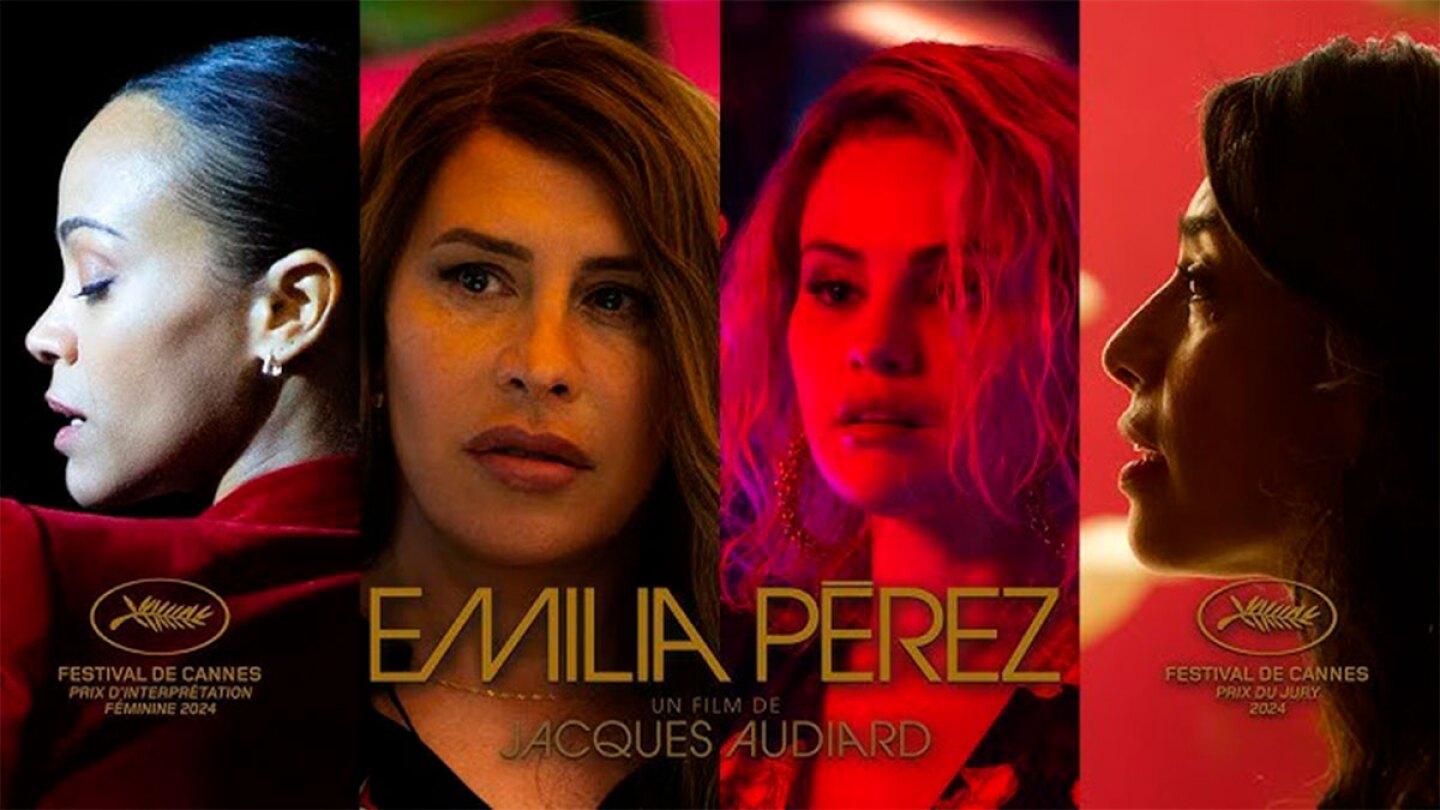 Piden que no se estrene Emilia Pérez en México