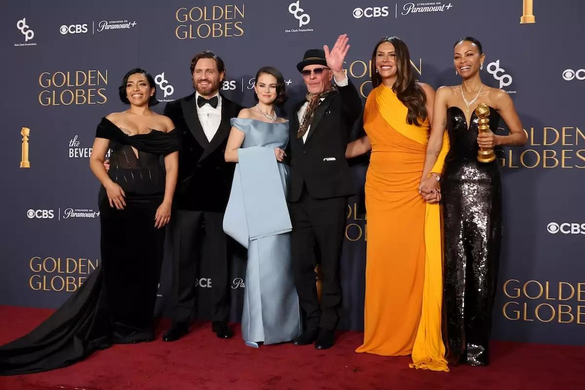 Emilia Pérez triunfa en los Globos de Oro 