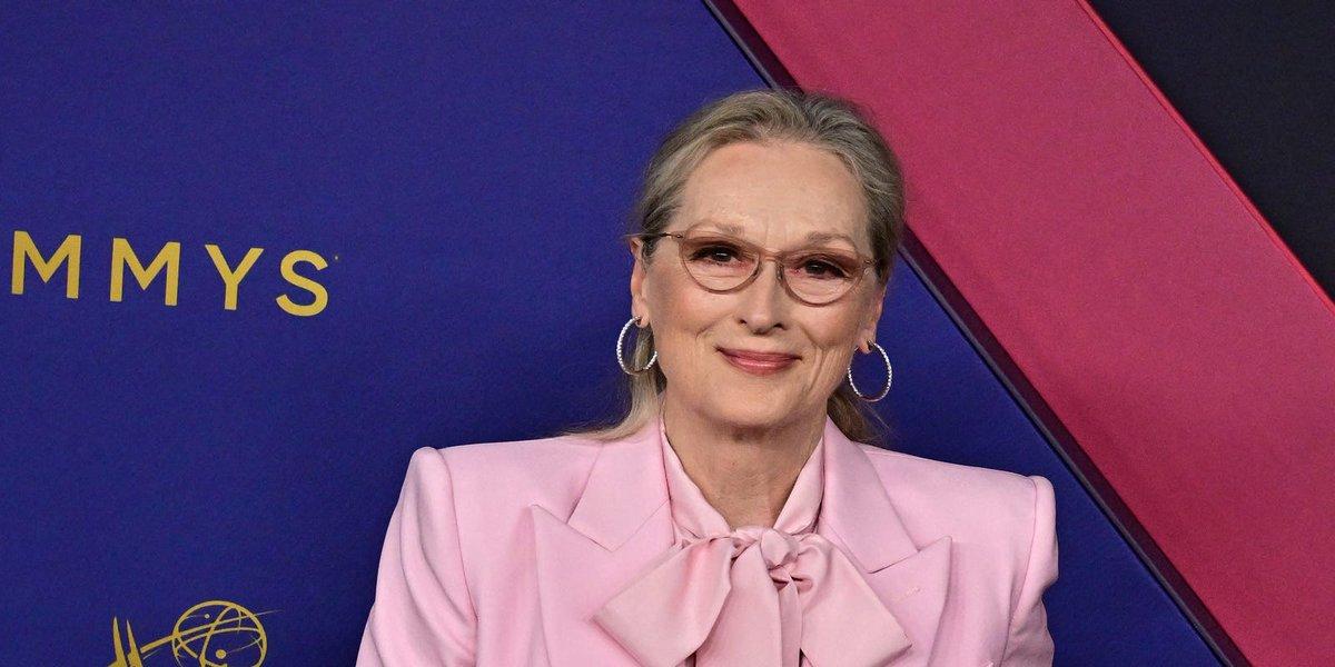 Meryl Streep tuvo que escapar de su casa por los incendios en California 