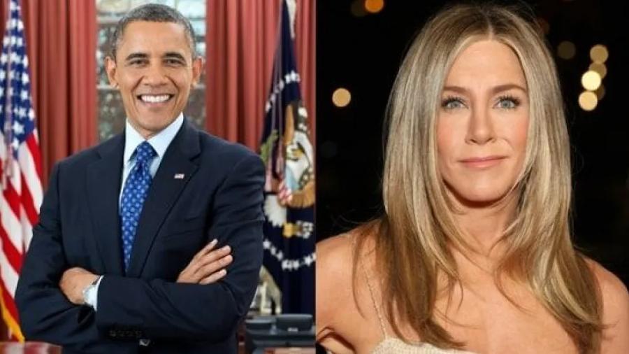 ¿Barack Obama y Jennifer Aniston son novios?