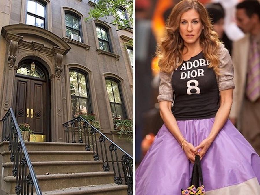 La famosa puerta del edificio donde Carrie Bradshaw vive ha sido clausurada
