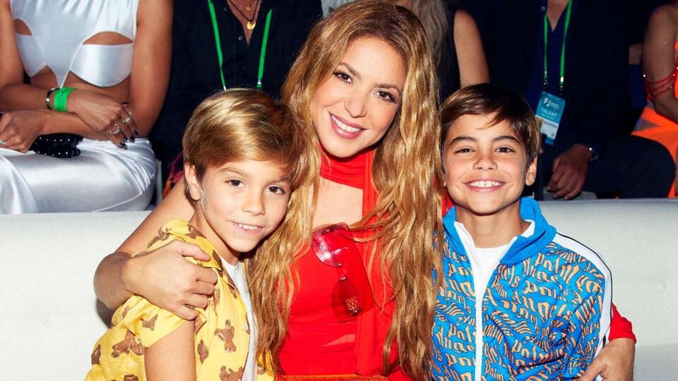 Hijos de Shakira se lanzan a la música 