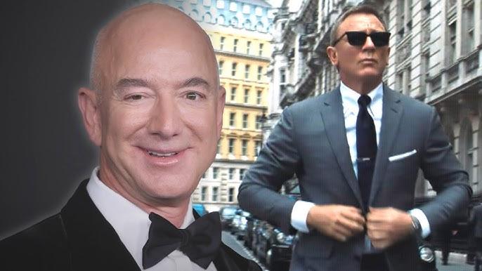 Jeff Bezos ya es el dueño de la franquicia de James Bond 