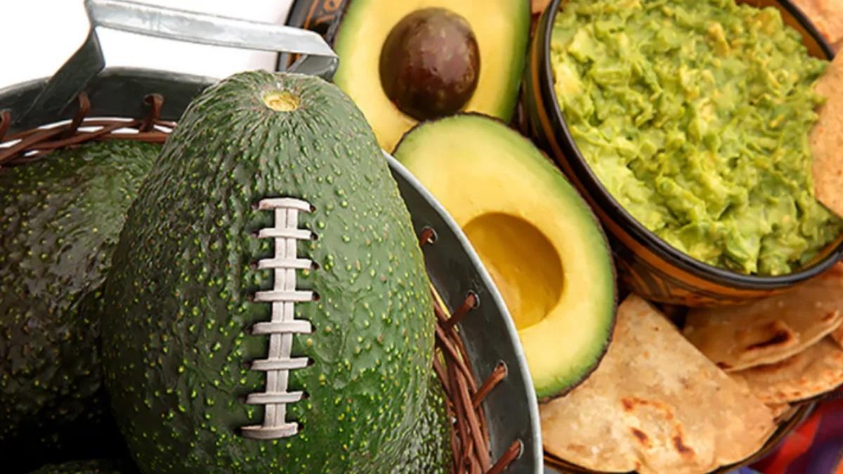 Precio de aguacate listo para el Super Bowl