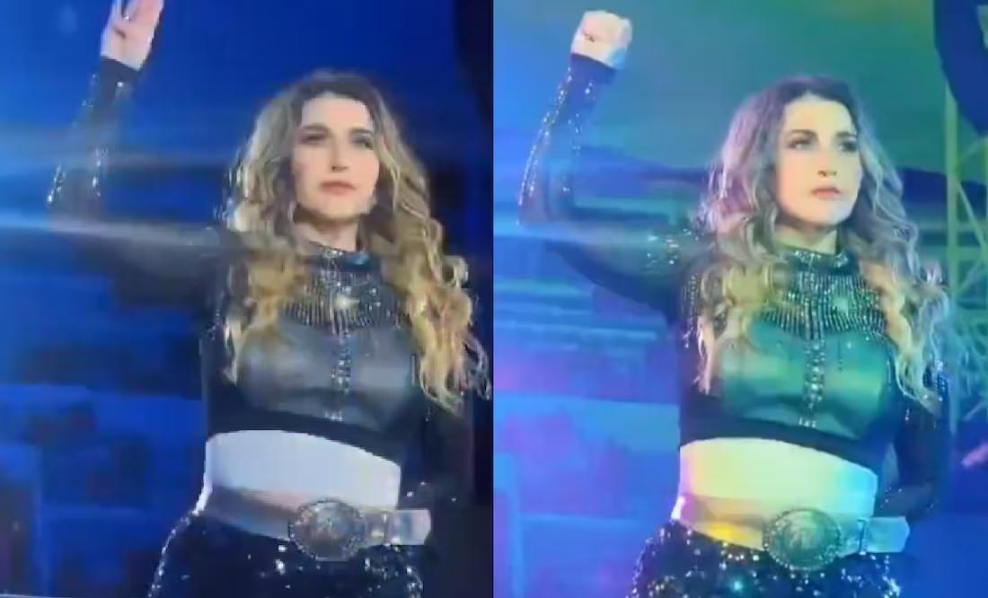 Alicia Villarreal podría estar internada 