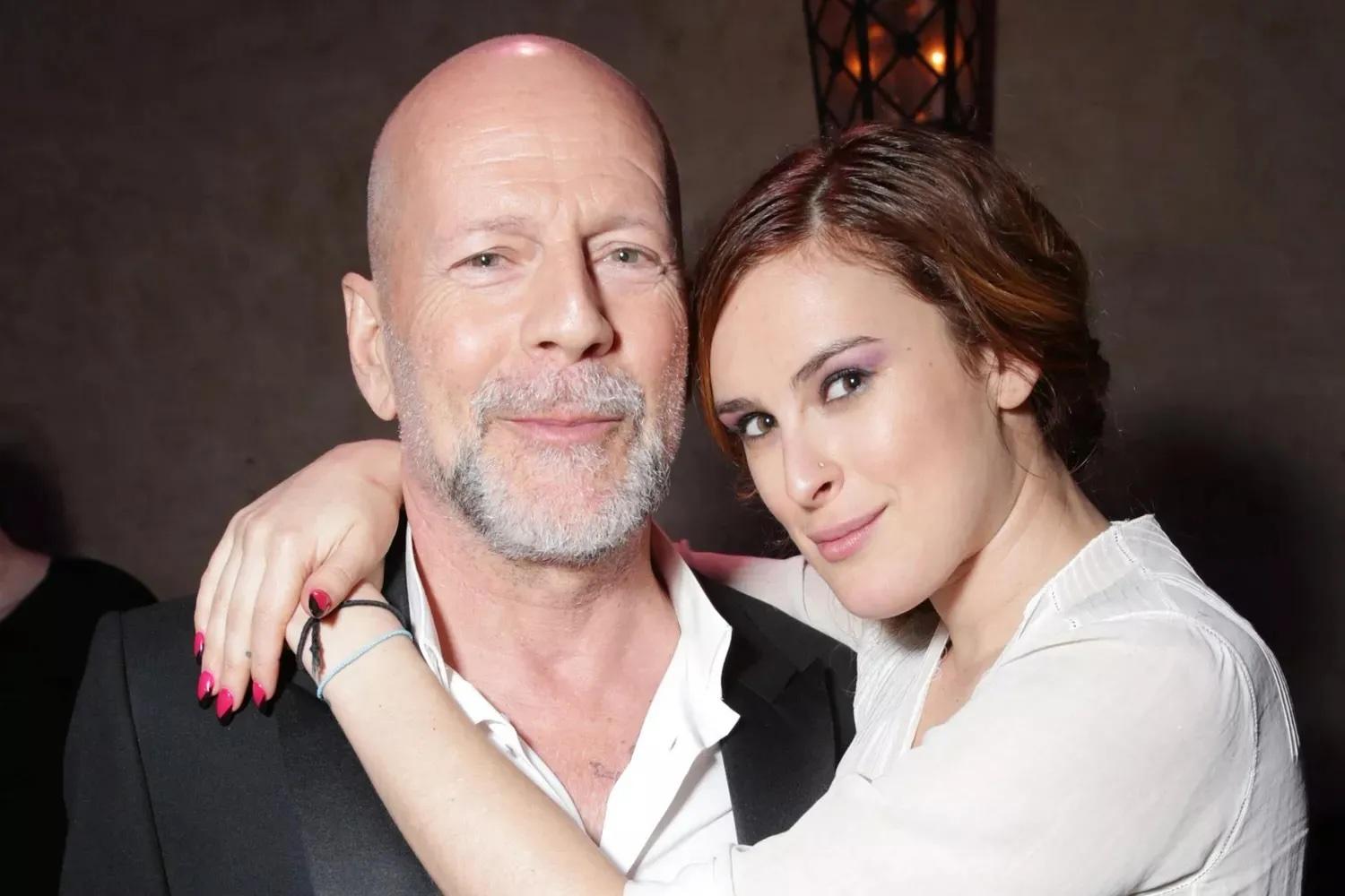 Rumer Willis habla sobre la salud de su padre Bruce Willis