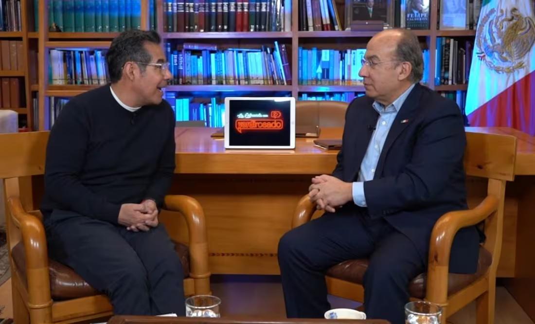 Felipe Calderón reconoce que es difícil dejar el poder
