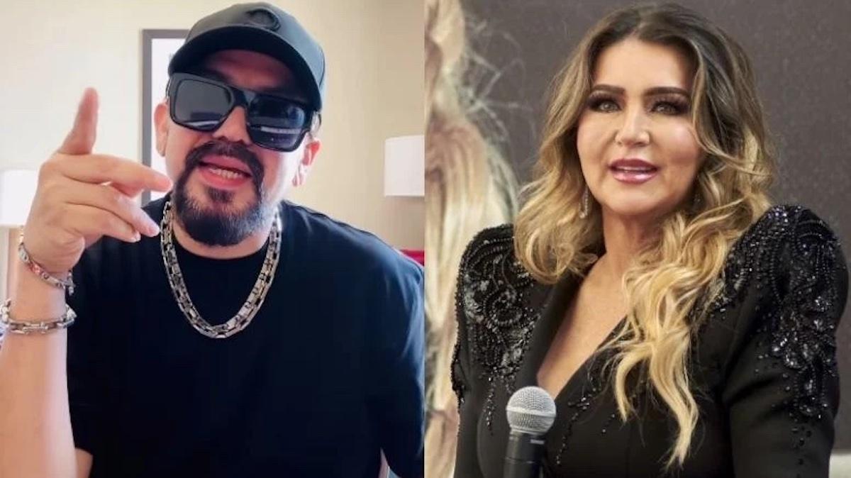Cruz Martínez niega violencia contra Alicia Villarreal