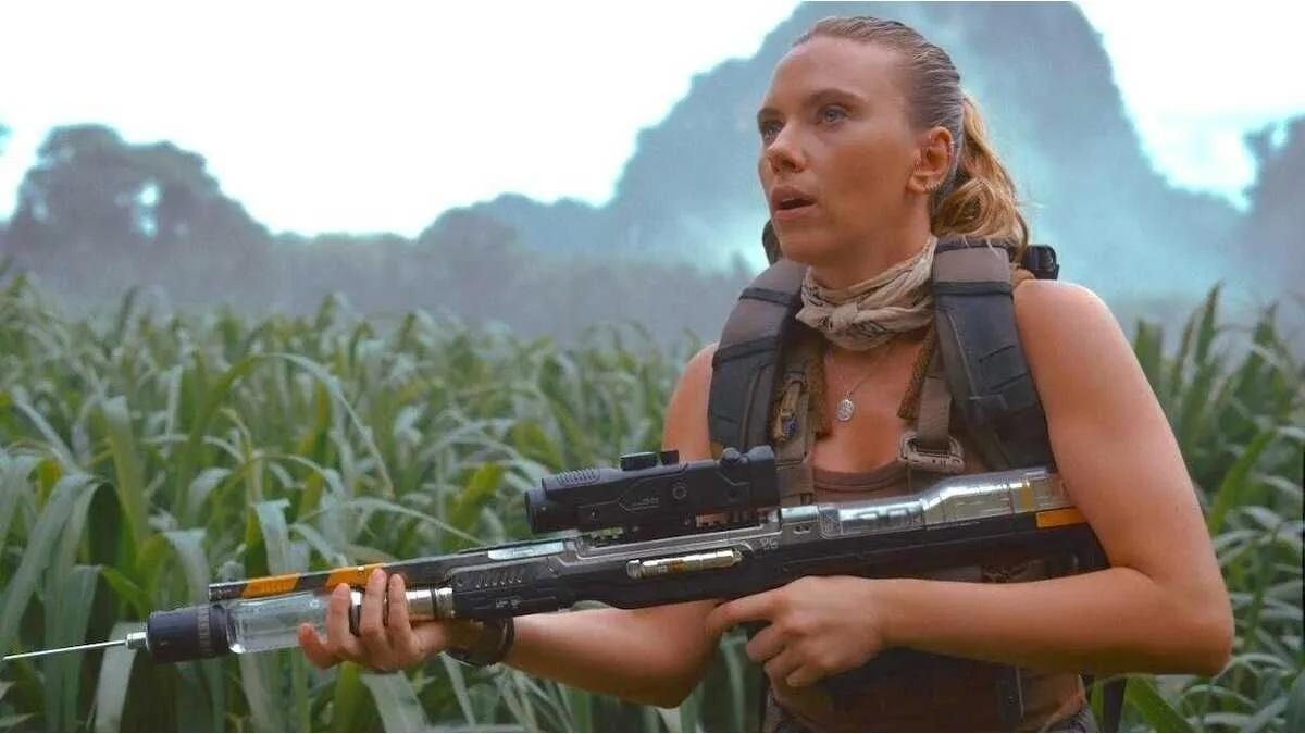 Scarlett Johannson se une a la saga de Jurassic Park 