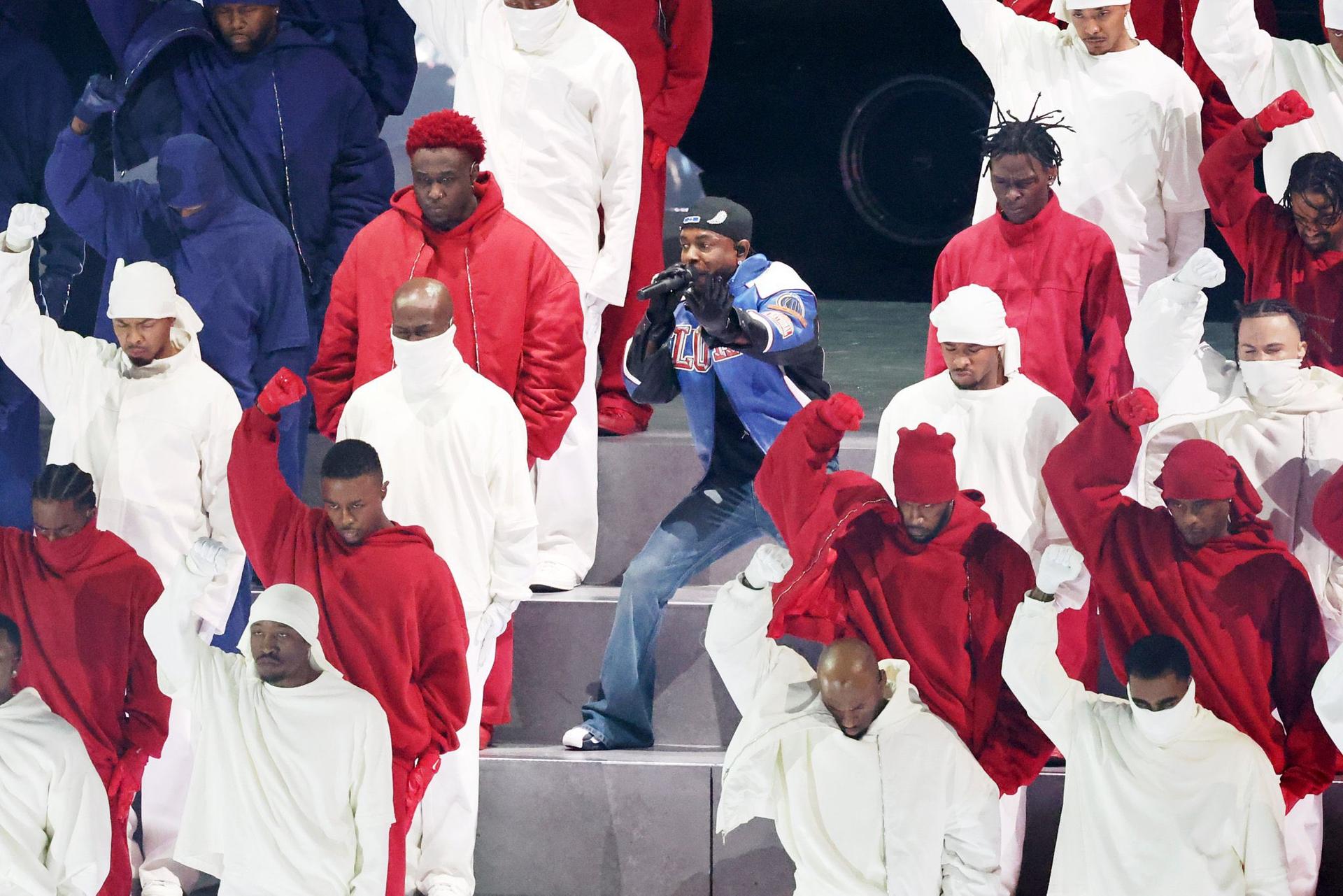 Kendrick Lamar y los mensajes ocultos del medio tiempo del Super Bowl