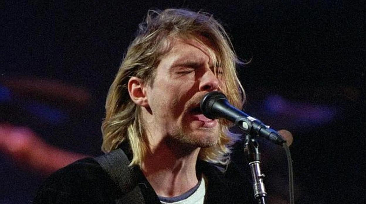 Subastan cabello de Kurt Cobain