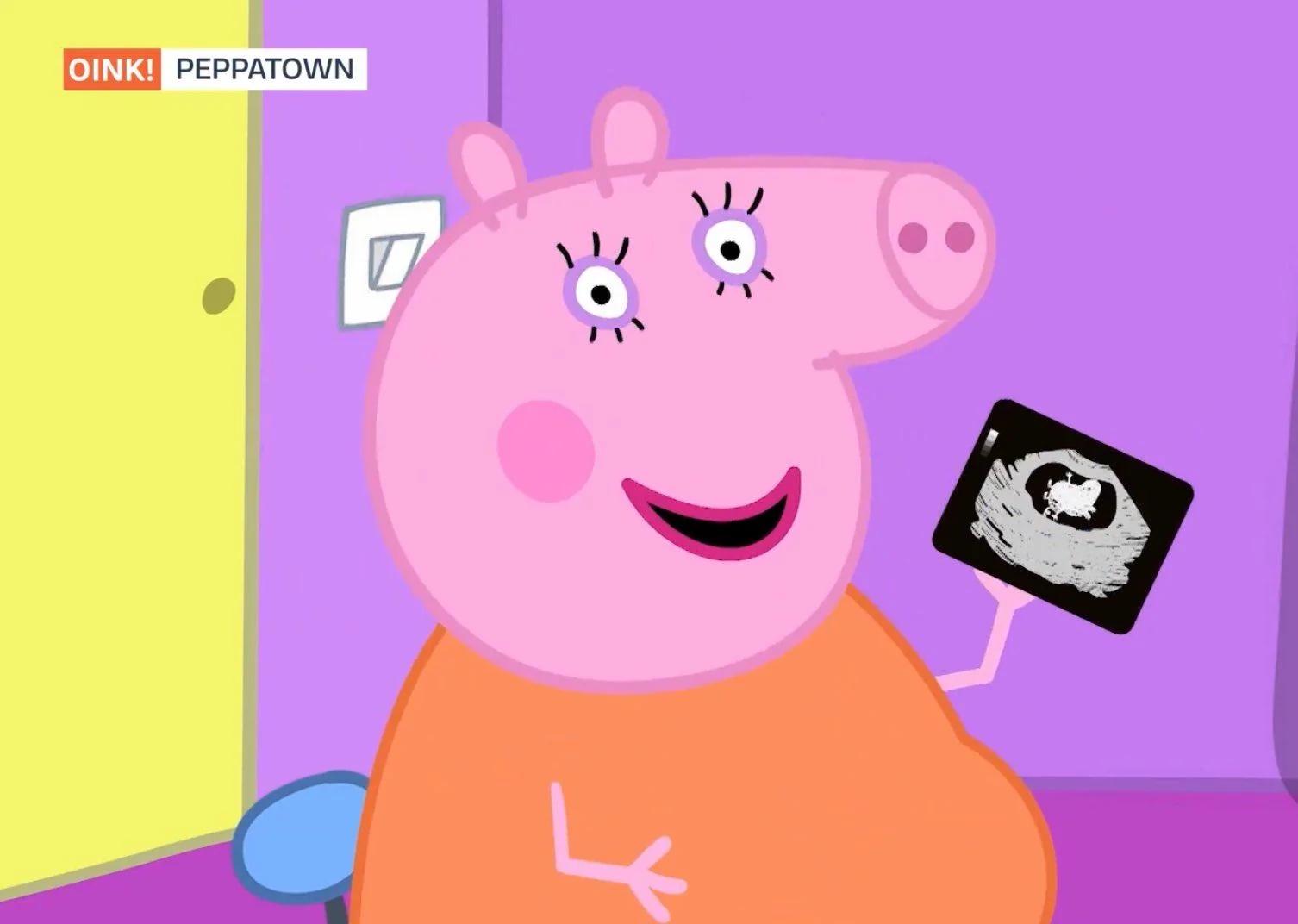 Peppa Pig ¡Tendrá otro hermanito!