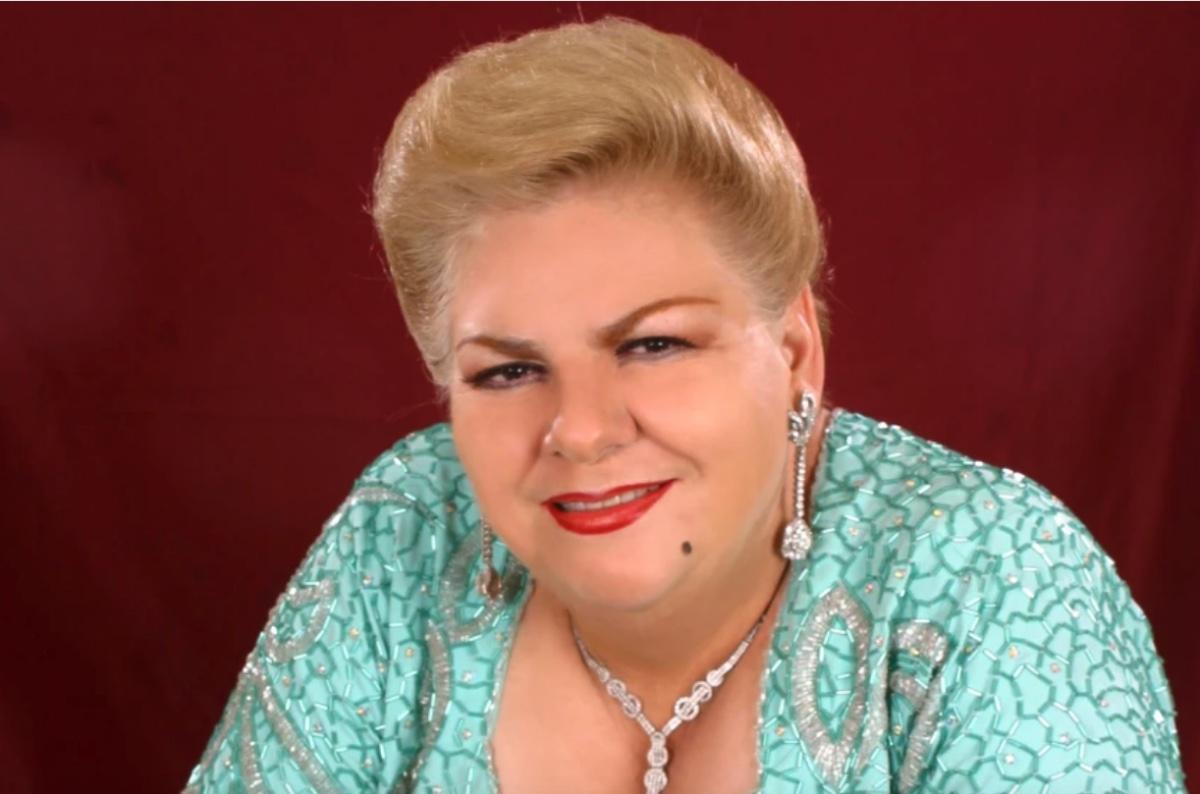 Muere Paquita la del barrio a los 77 años