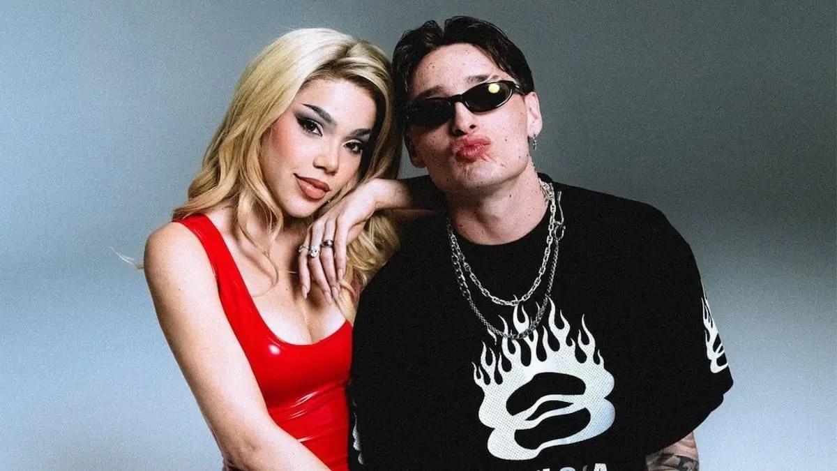 ¡Ay amor! Peso Pluma y Kenia Os confirman romance