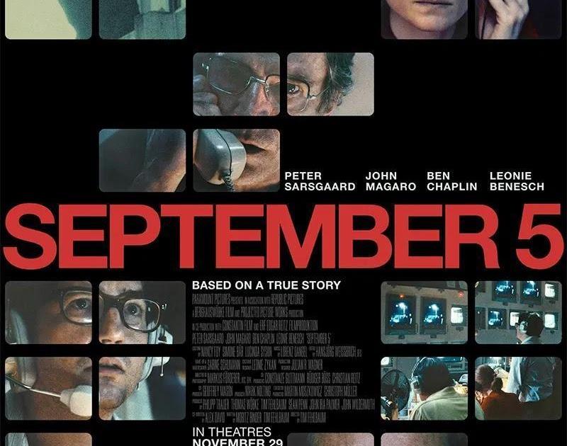 Llega a los cines “5 de septiembre”