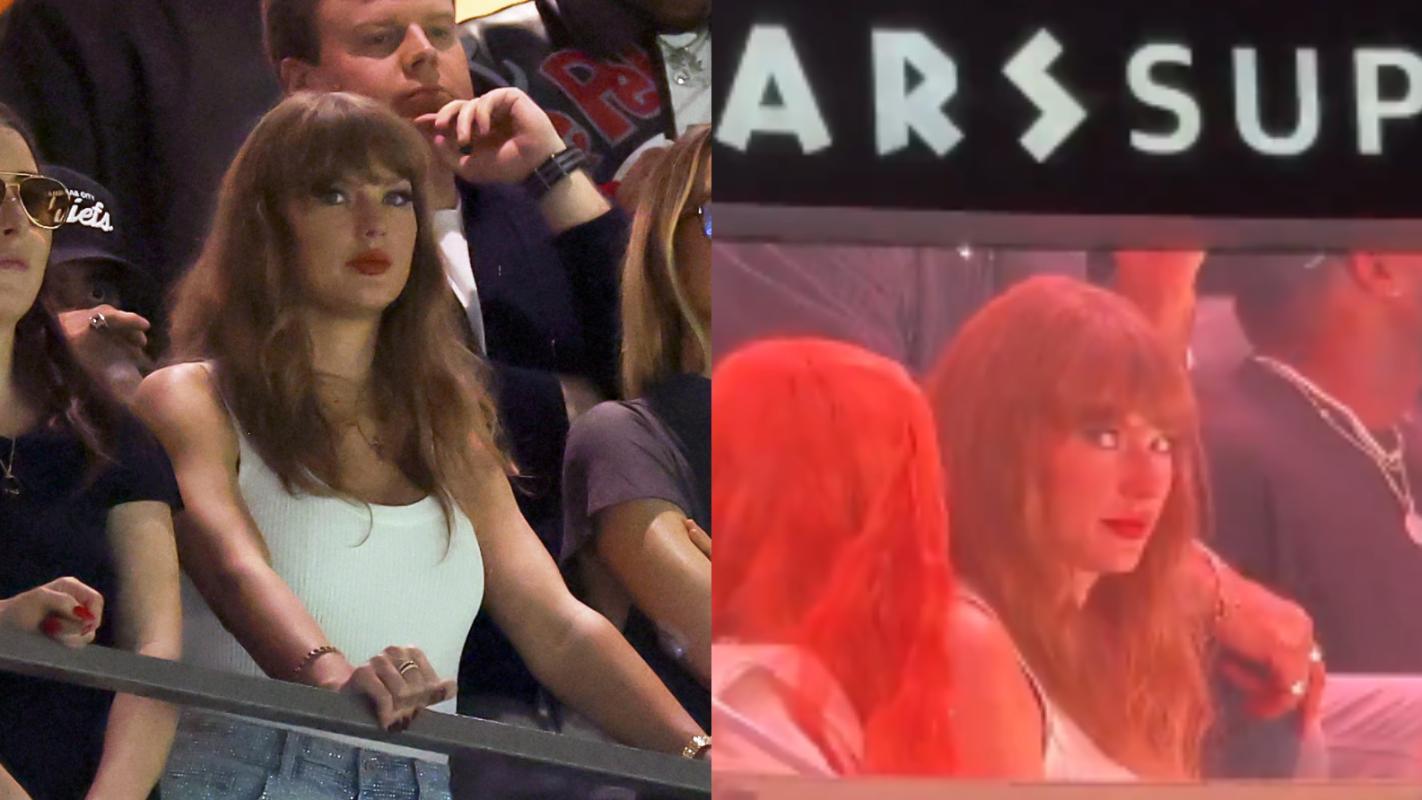 Taylor Swift fue abucheada en el Super Bowl