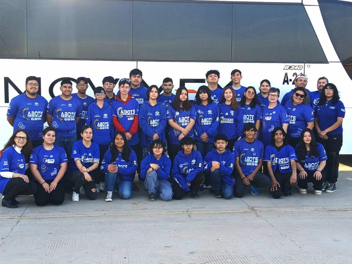 Estudiantes de Conalep representarán a Sonora en competencia  de robótica