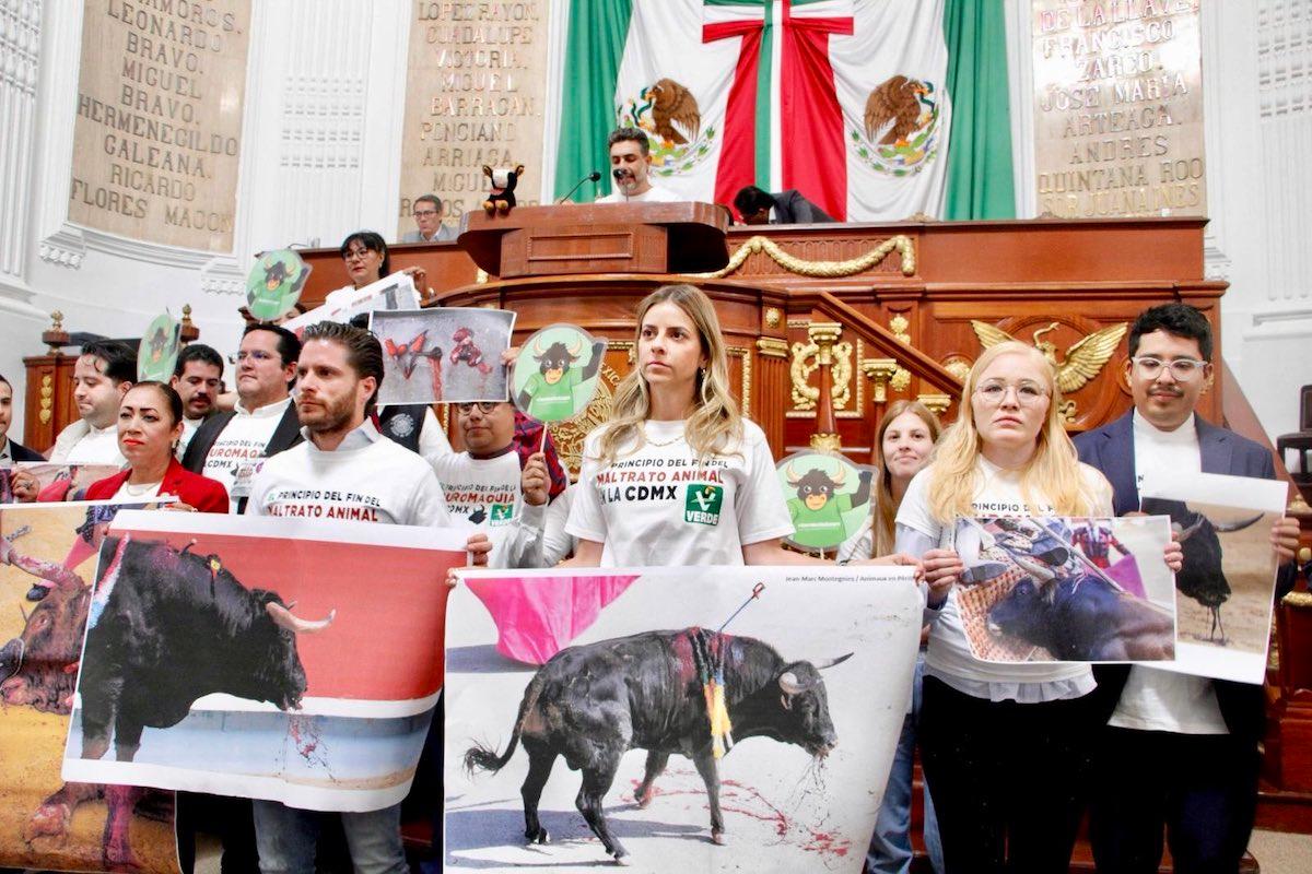 Congreso de la Ciudad de México aprueba corridas de toros sin violencia