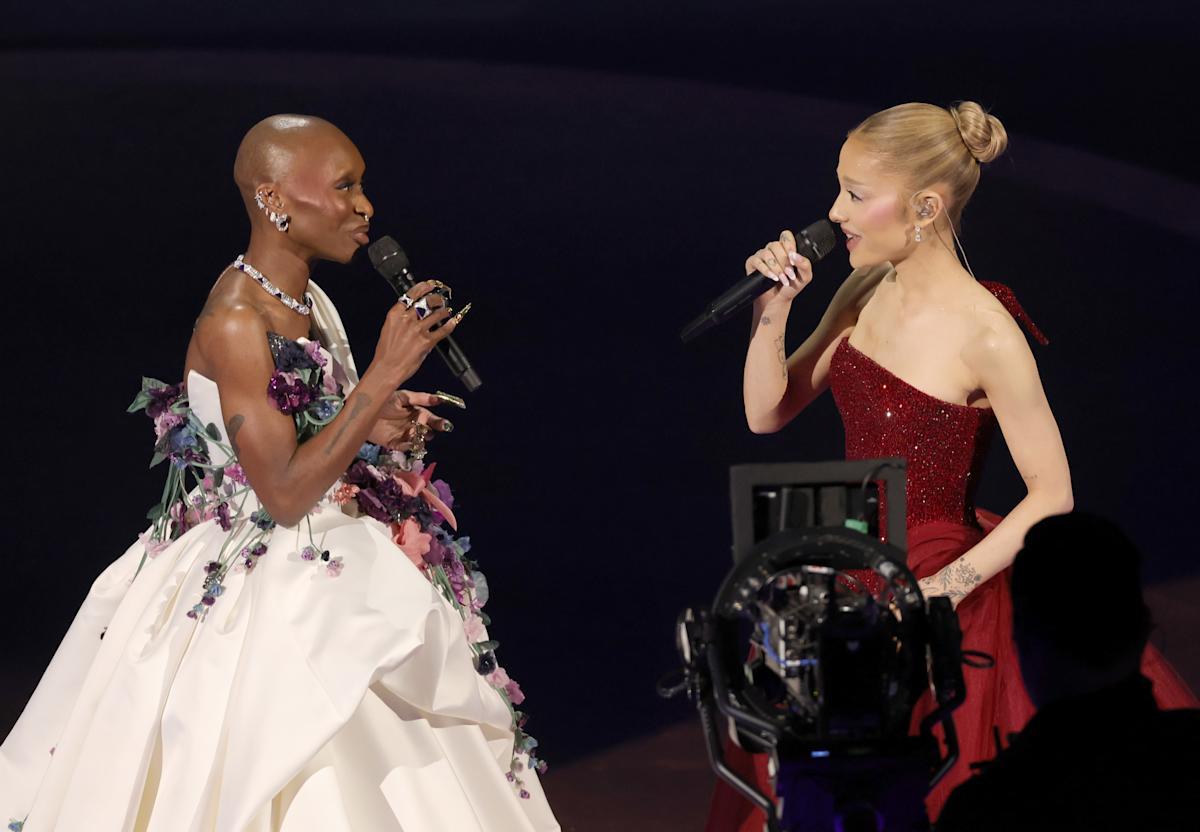 Ariana Grande y Cynthia Erivo abren la Gala 97 de los Premios Oscar 