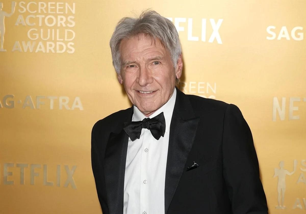 Harrison Ford fue diagnosticado con Herpes Zóster