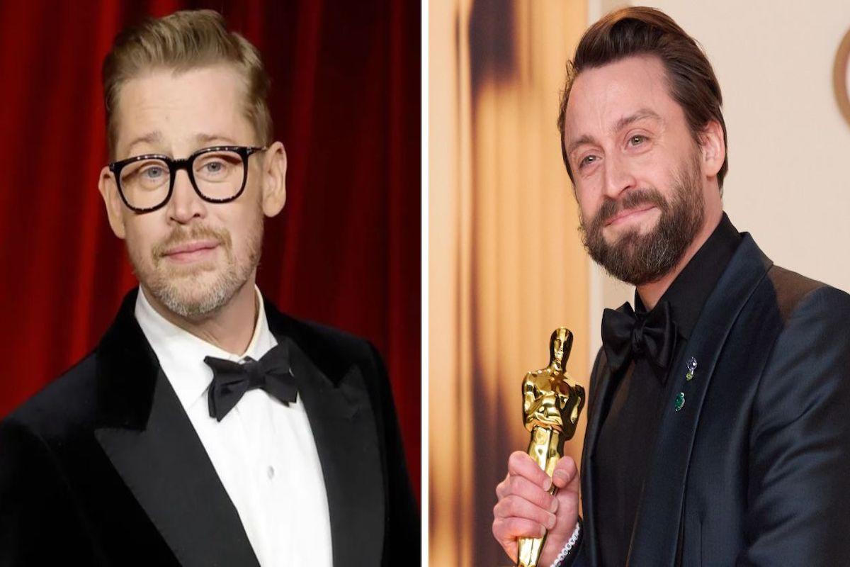 Macaulay Culkin lloró al ver a su hermano Kieran ganar un Oscar 