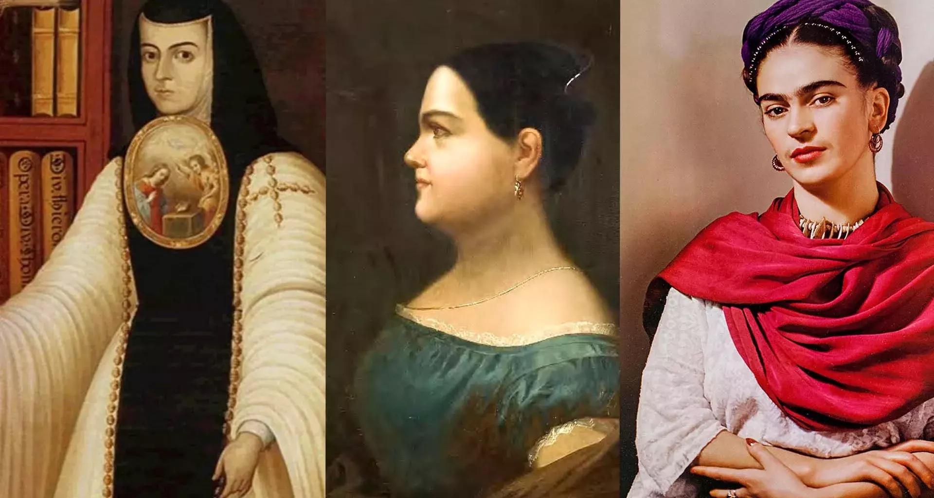 8M: Conoce a las mujeres más importantes en la historia de México