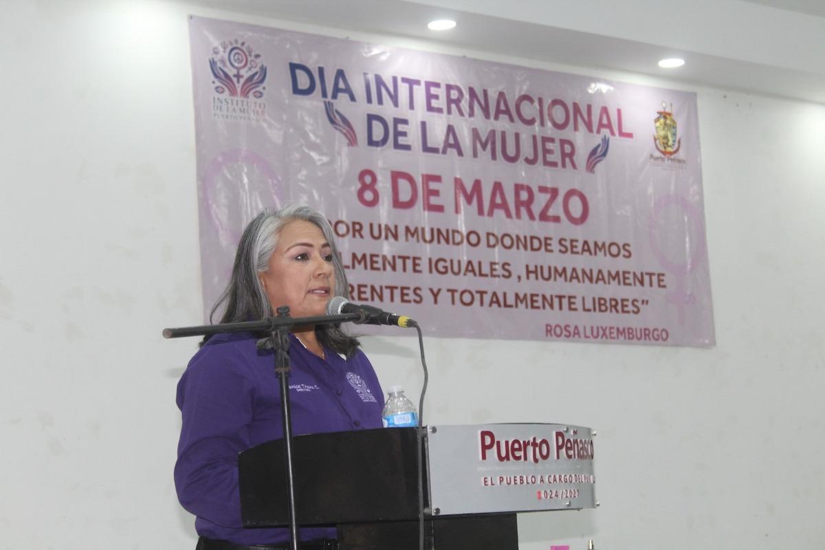 Clausura de la Semana de la Mujer en Puerto Peñasco