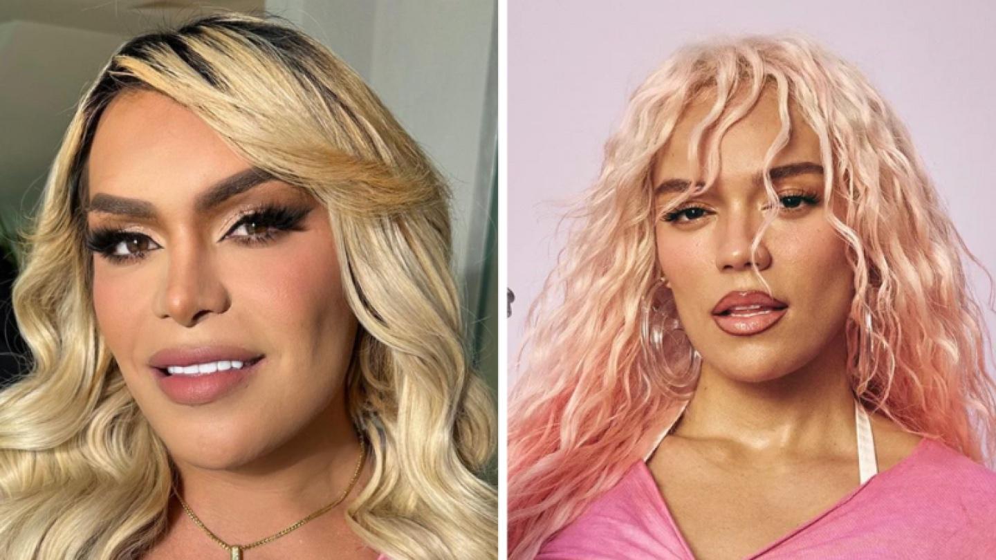Mesera confunde a Wendy Guevara con Karol G