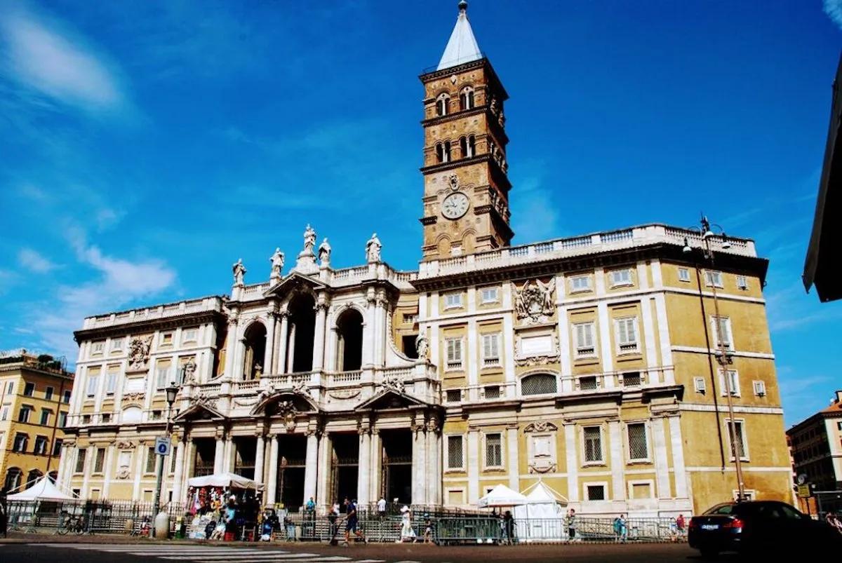 Basílica de Santa María la Mayor, la última morada del Papa Francisco