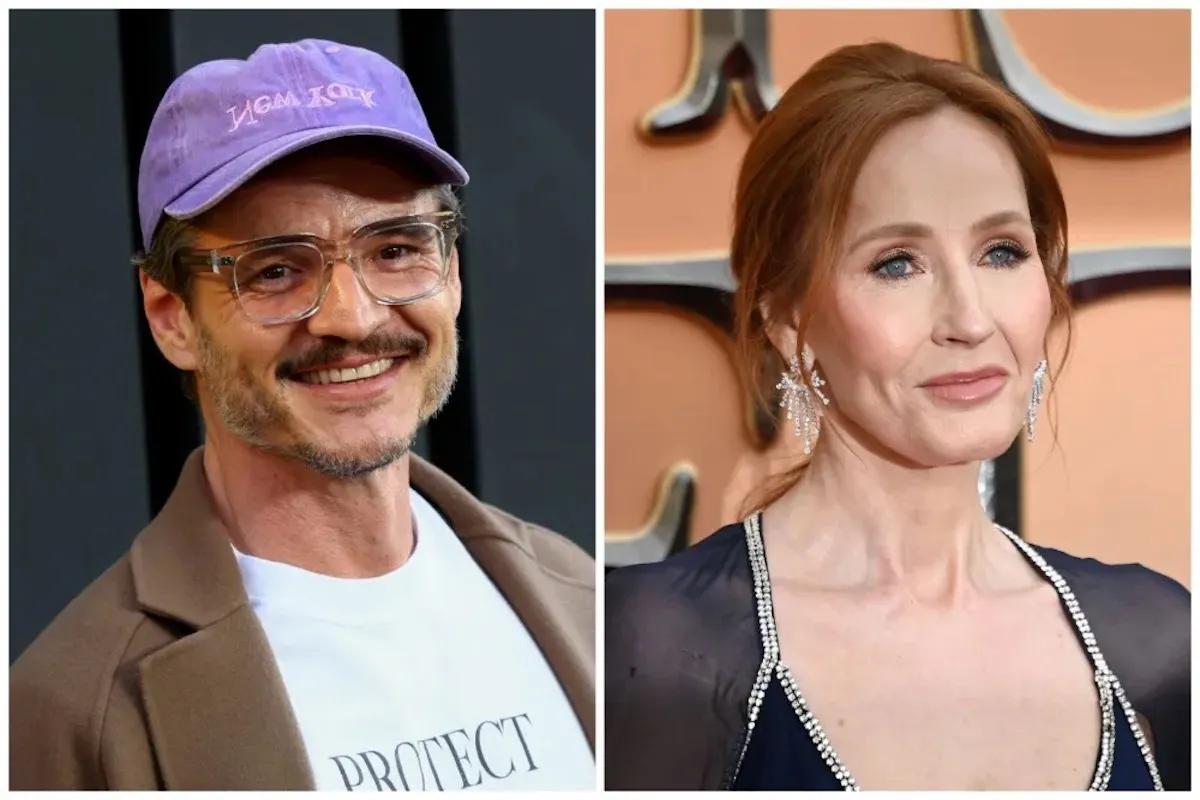 Pedro Pascal explota contra JK Rowling