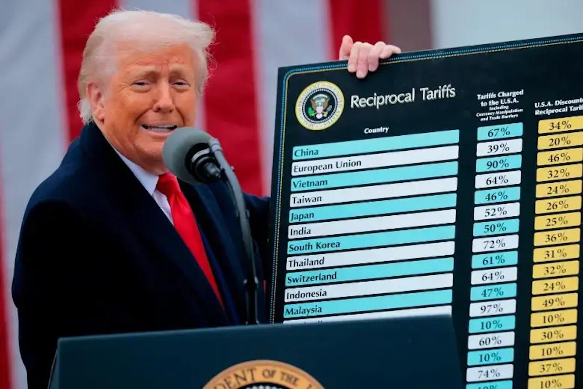 El Tribunal de Comercio de Estados Unidos, anuló los aranceles de Trump