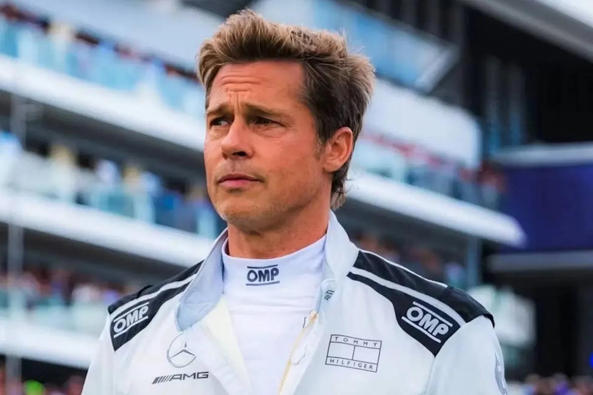 Brad Pitt llegará a México para el estreno de la película de la F1