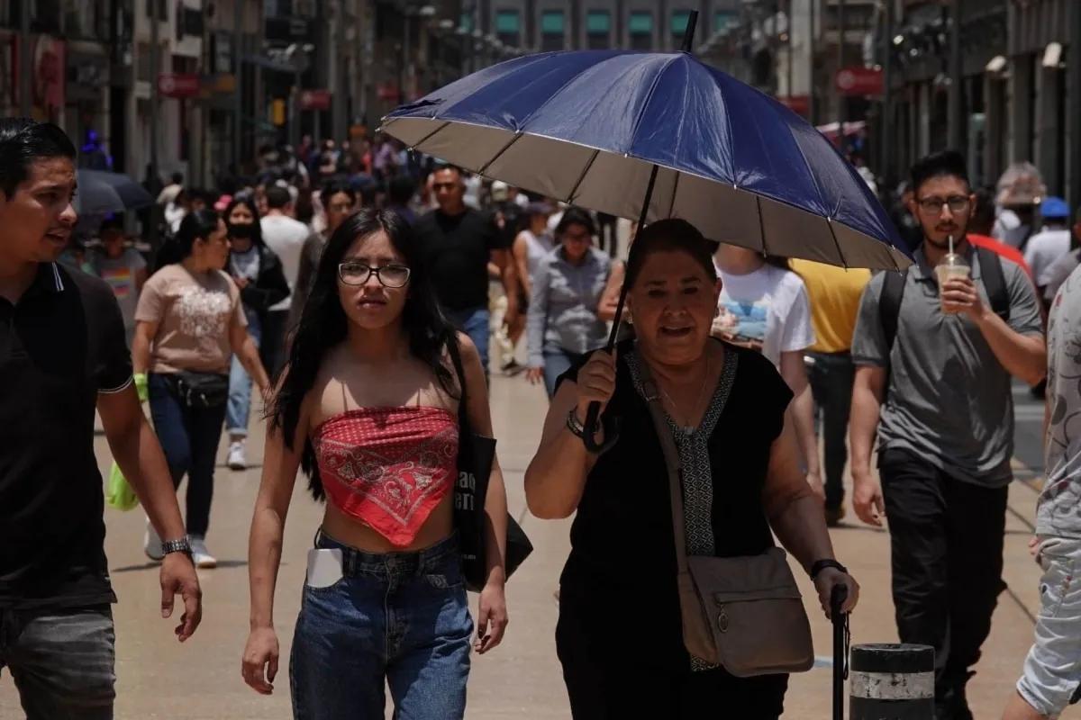 Llegarán 4 días de intenso calor a México