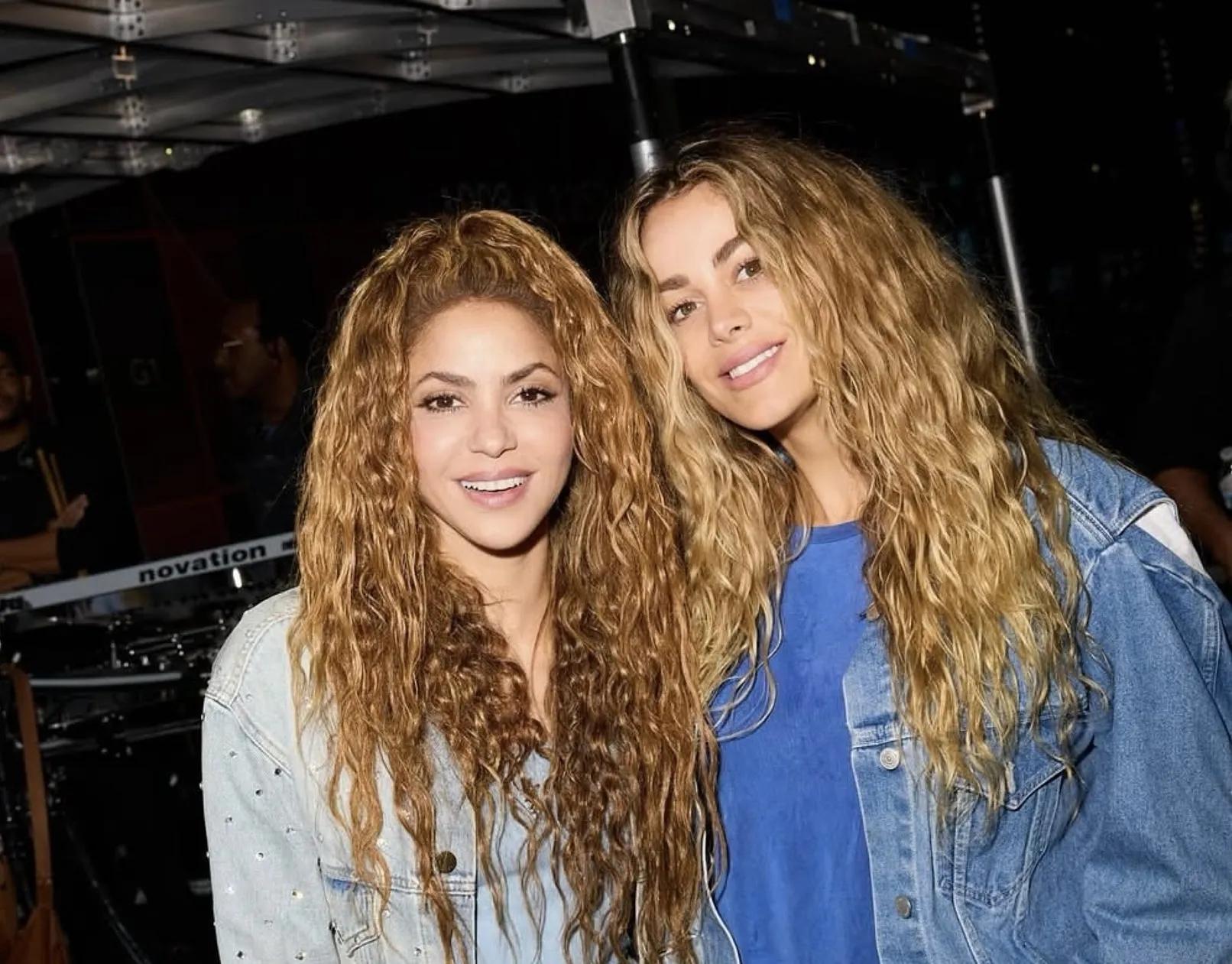 Candela Márquez presume foto con Shakira ¿Se parecen?