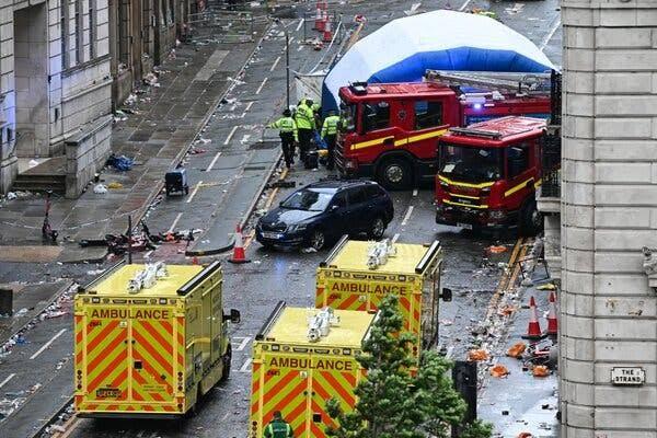 Atropellamiento masivo en Liverpool conmueve a Inglaterra